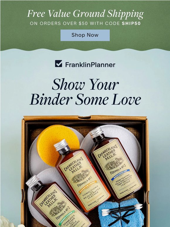 FREE Ground Shipping on Your Next Order!
