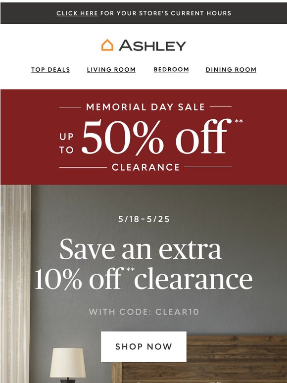 🎉 Extra 10% off Clearance This Week Only!