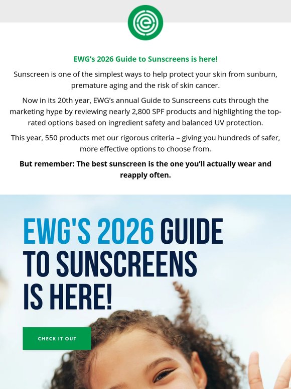 Nearly 2,800 SPF products reviewed