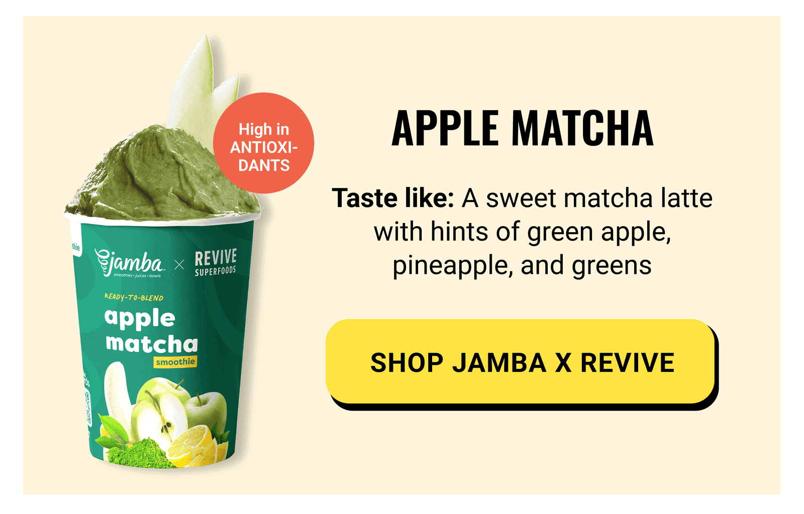 Apple Matcha