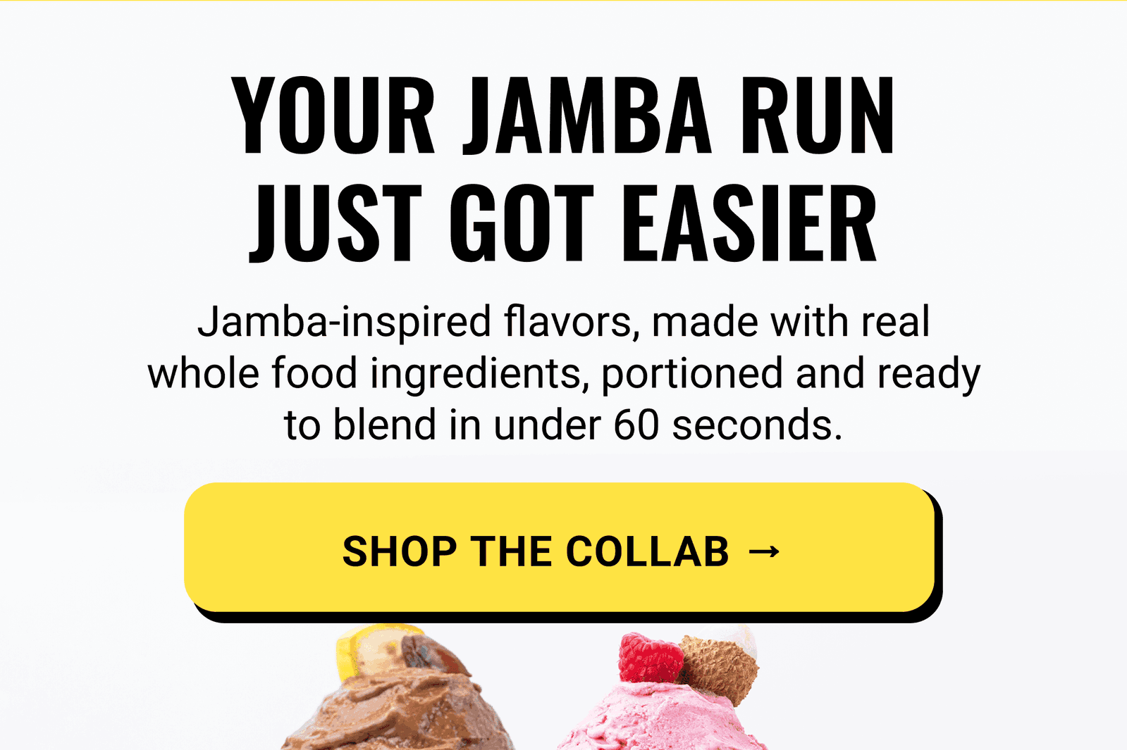 Jamba, Now In Your Freezer