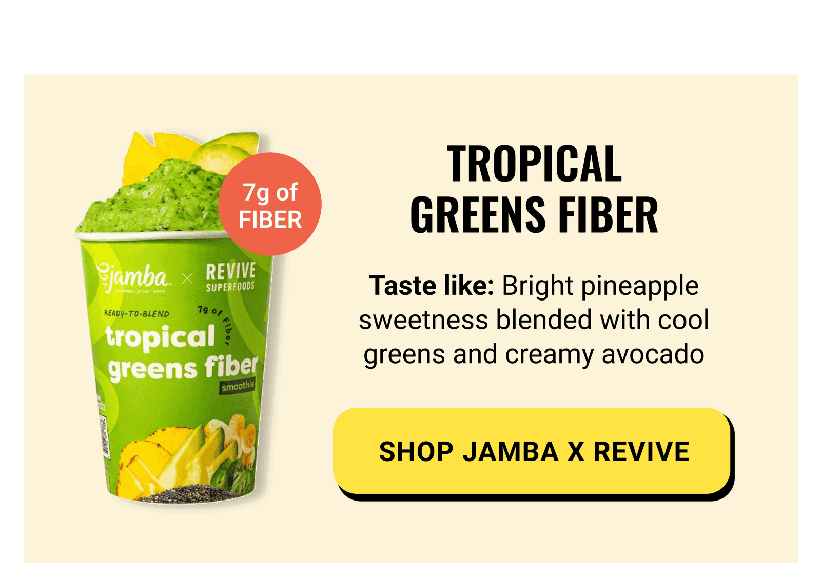 Tropical Greens Fiber