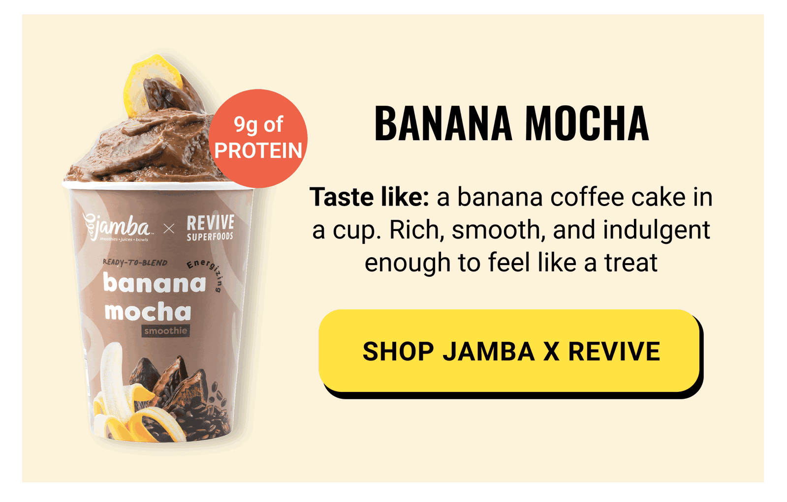Banana Mocha Smoothie