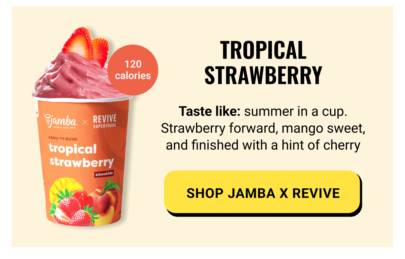 Tropical Strawberry