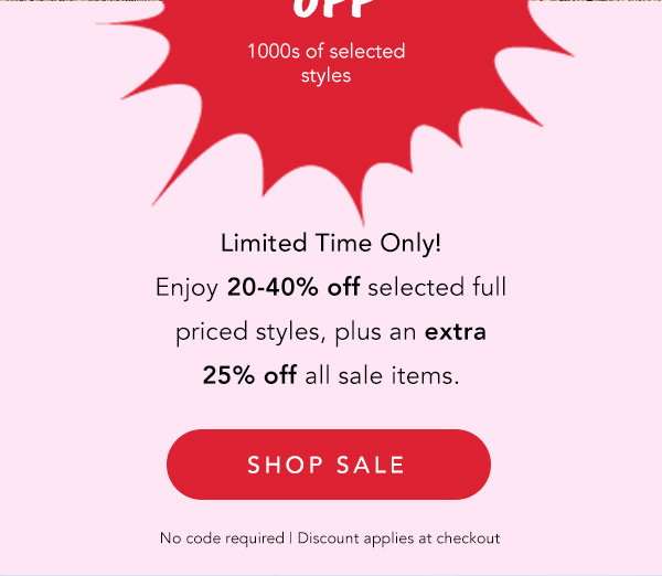 Shop The Sale