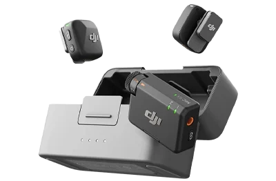 DJI Mic Mini 2 (2TX+1RX+Charging Case)