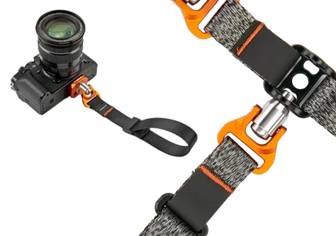 Just launched - 3 Legged Thing Axis Camera Straps.