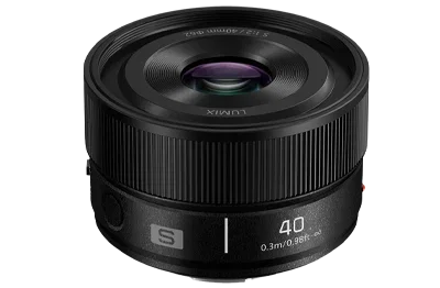 Panasonic Lumix S 40mm f2 Lens