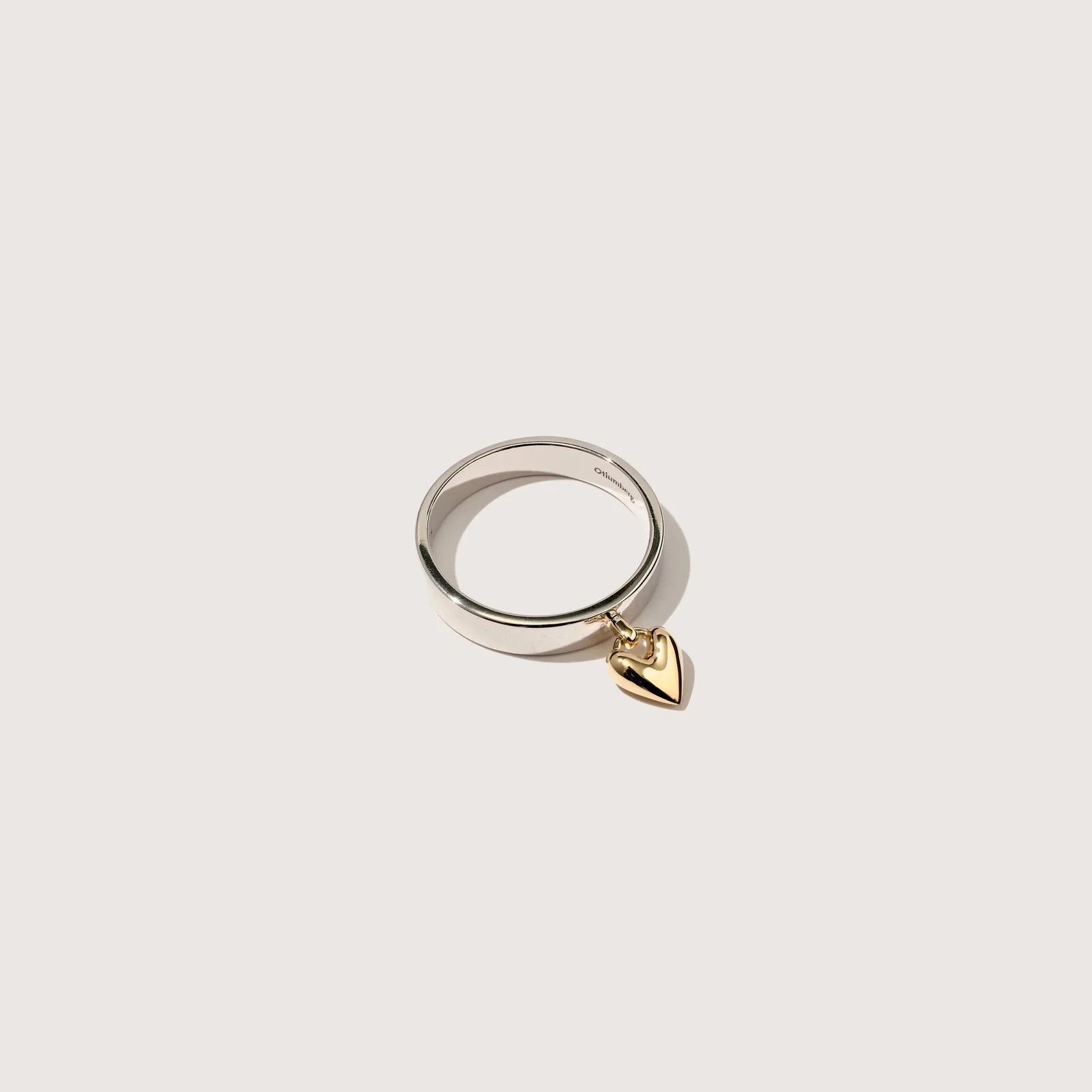 Image of Heart Knocker Ring