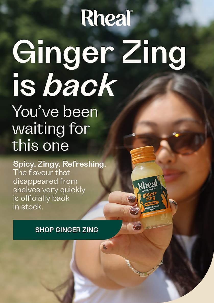Ginger Zing is back