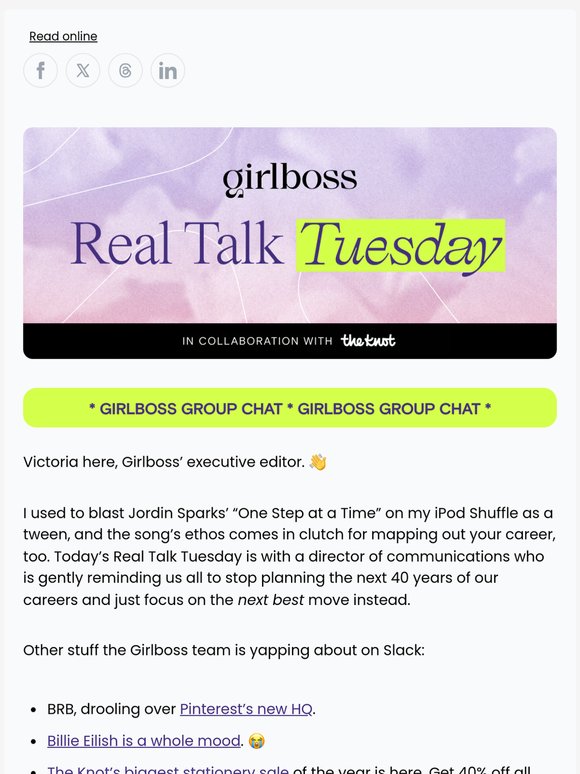 🧨 The career pep talk you need today
