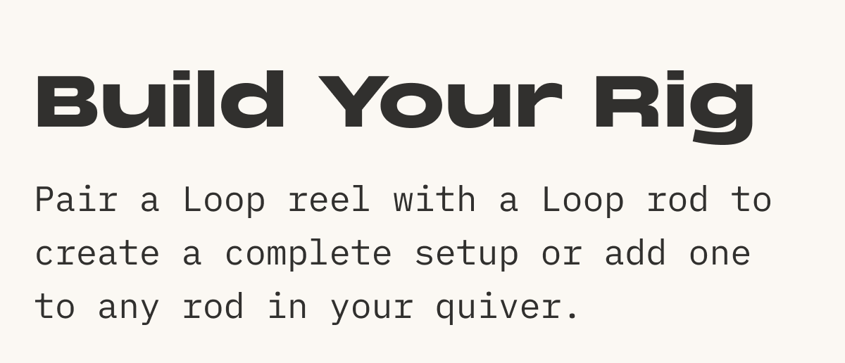Build Your rig