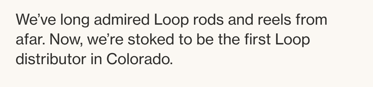First loop distributor in Colorado