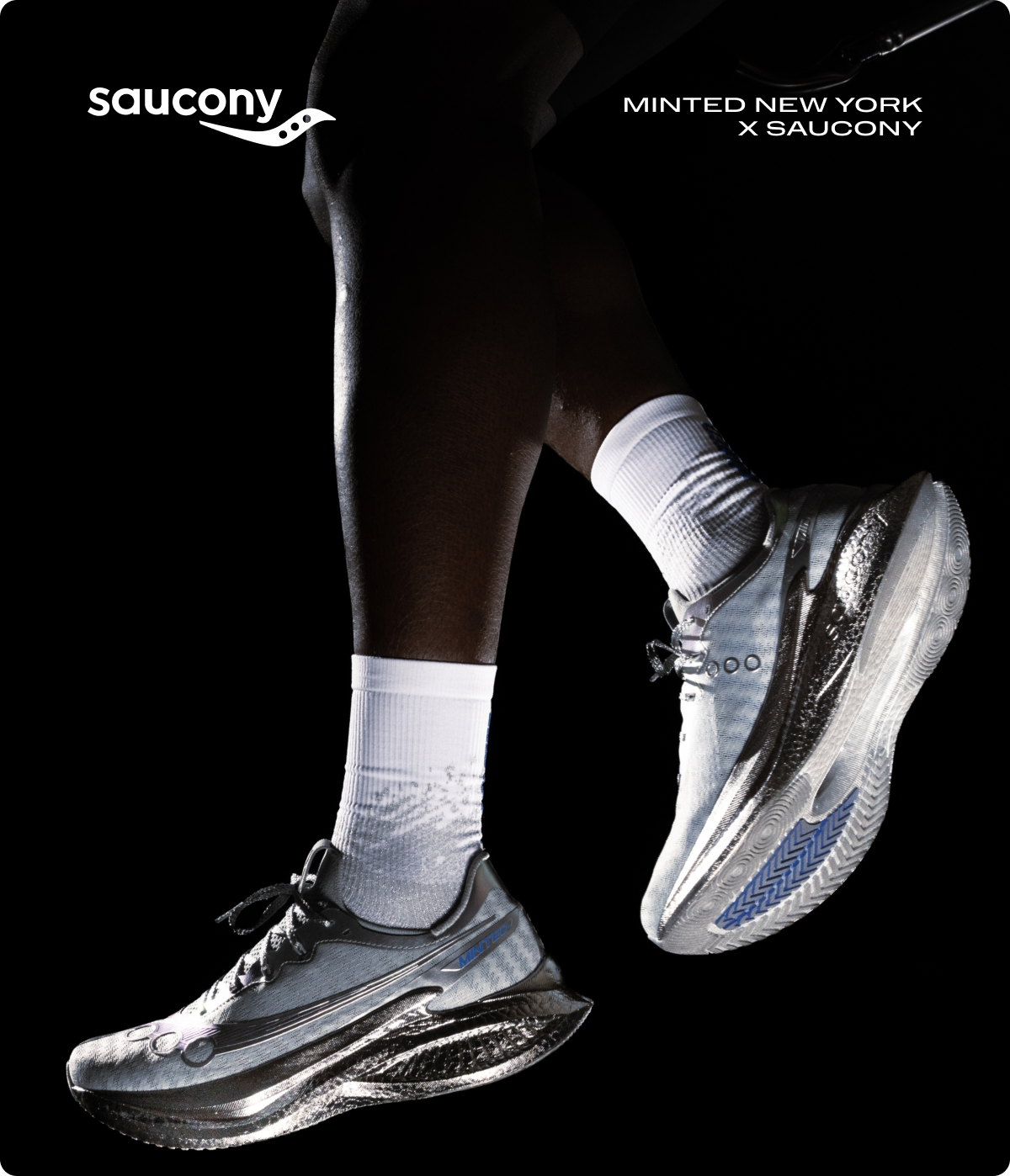 saucony~ MINTED NEW YORK X SAUCONY