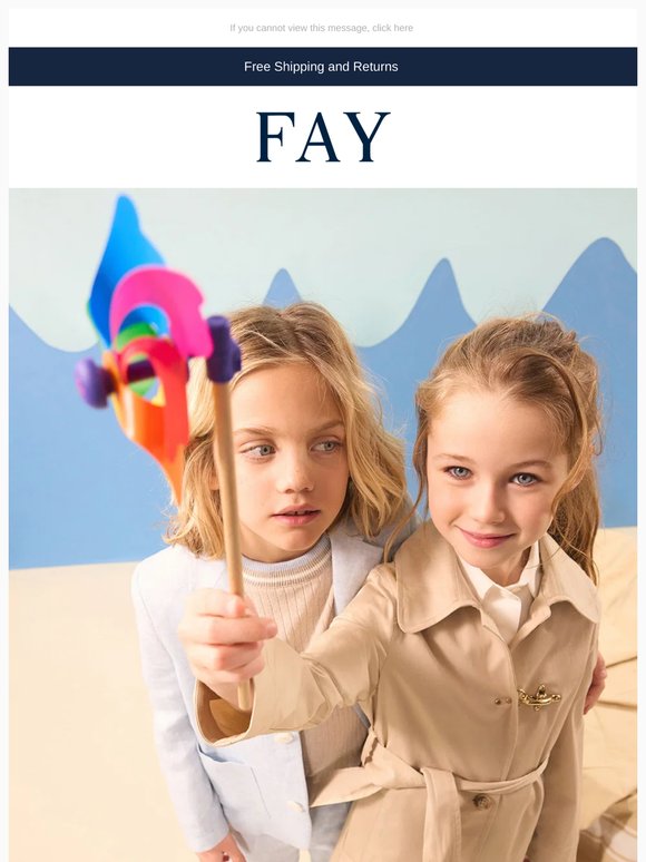 For every special moment: Fay Junior
