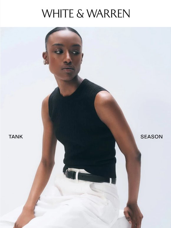 The Season of Cashmere Linen