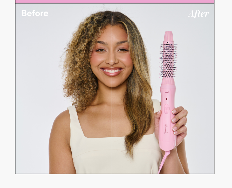 30% off the Interchangeable Blow Dry Brush* 