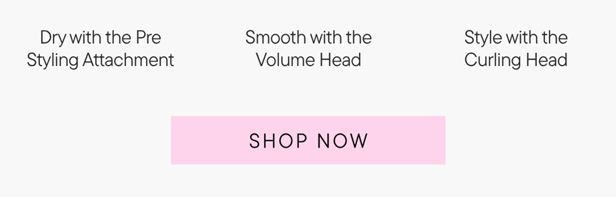 30% off the Interchangeable Blow Dry Brush* 
