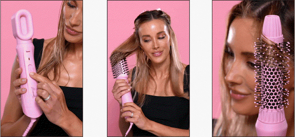 30% off the Interchangeable Blow Dry Brush* 