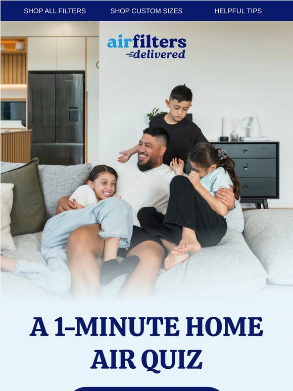 Take the 1-Minute Home Air Quiz