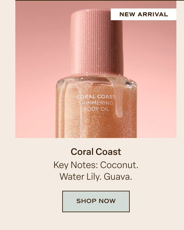 Coral Coast Shimmering Body Oil