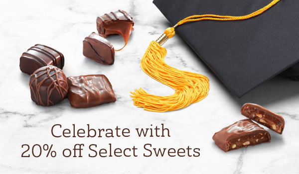 20% off select sweets