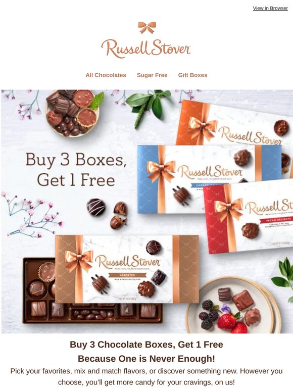 Final Day to Buy 3 Boxes, Get 1 Free