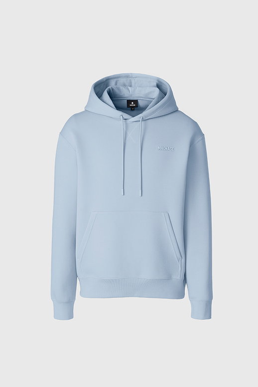 KOLTON-Z Double-Face Jersey Logo Hoodie