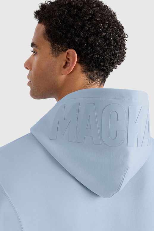 KOLTON-Z Double-Face Jersey Logo Hoodie
