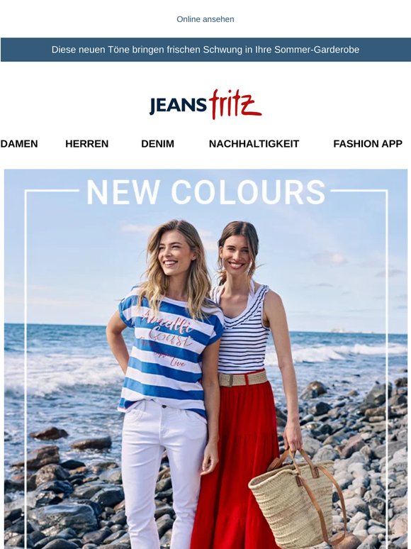 Bereit für neue Lieblingsfarben?