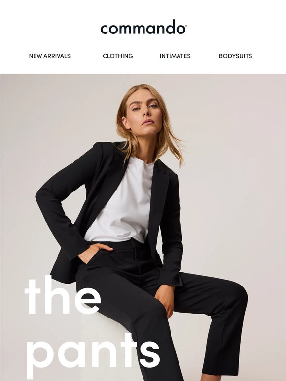 The Spring Pants Edit