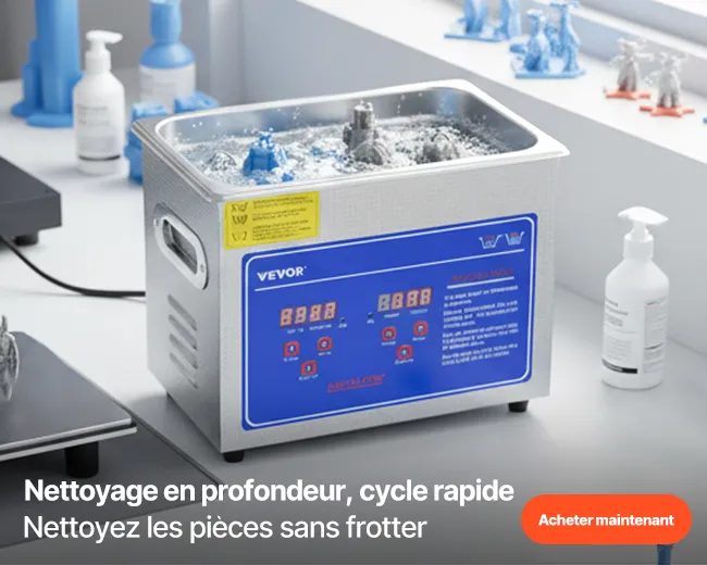 Nettoyage en profondeur, cycle rapide