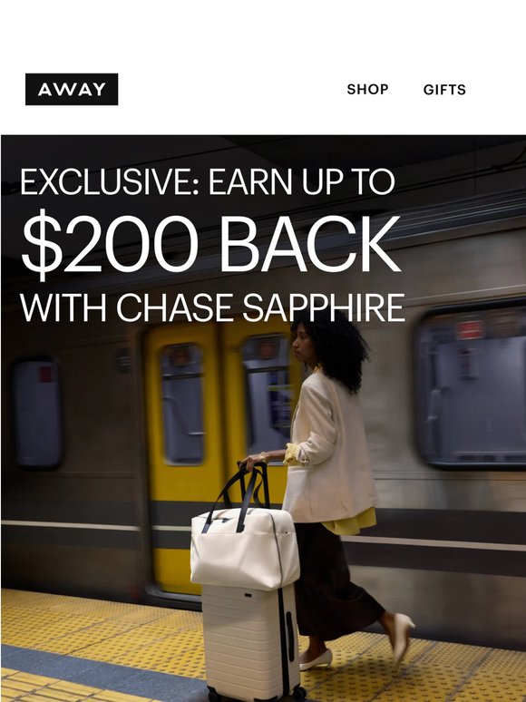 Ends tomorrow: earn up to $200 back