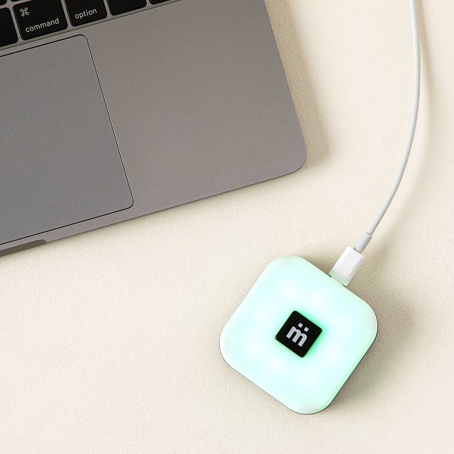 Video Conference Mute Button