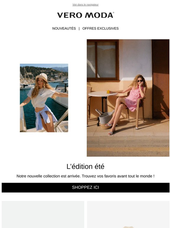 Une toute nouvelle collection est arrivée ! 🌞