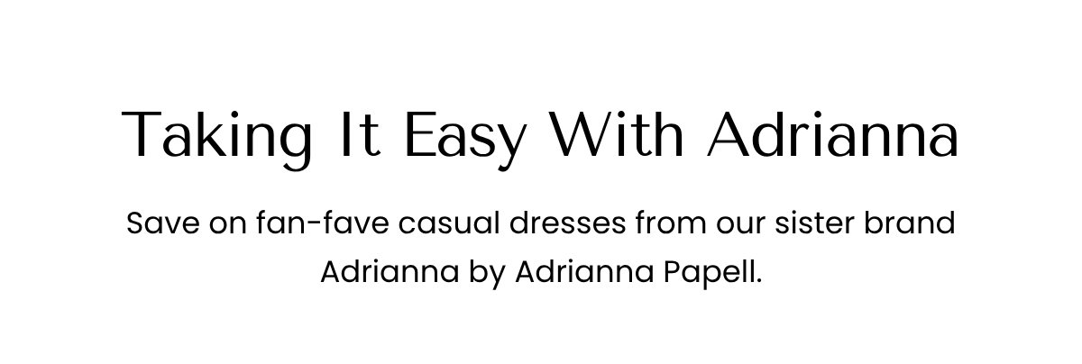 Taking It Easy With Adrianna
