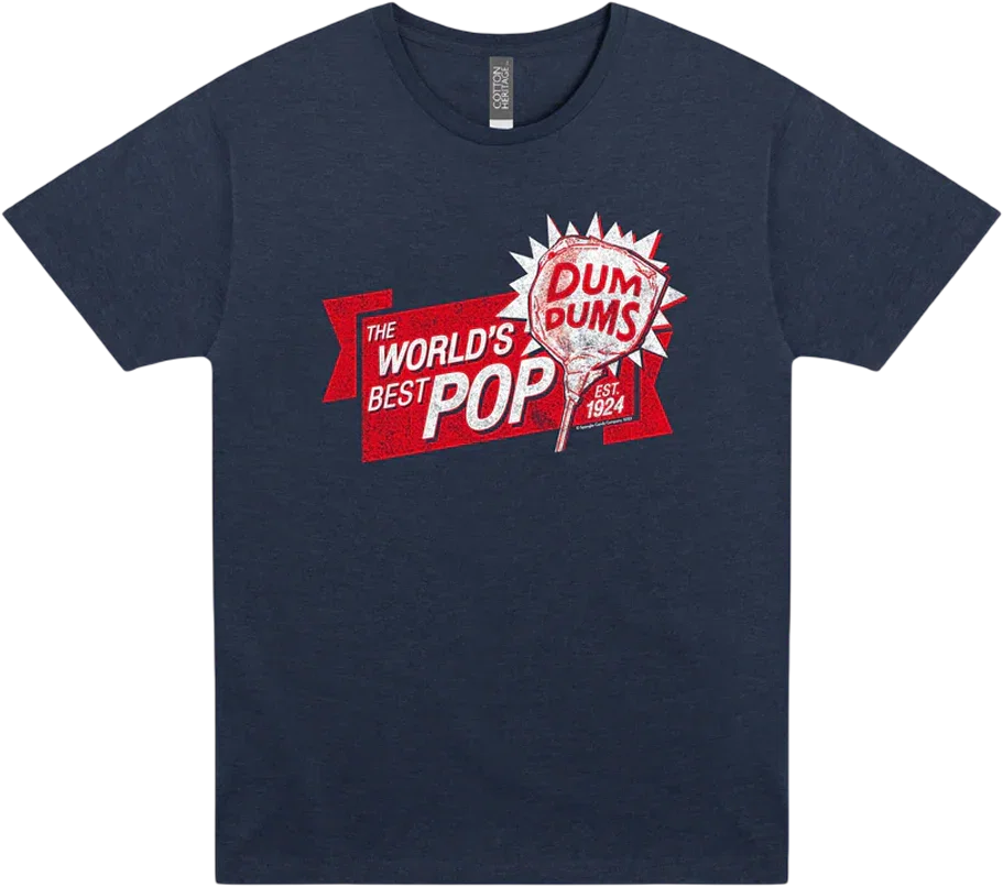 The World's Best Pop Dum-Dums T-Shirt