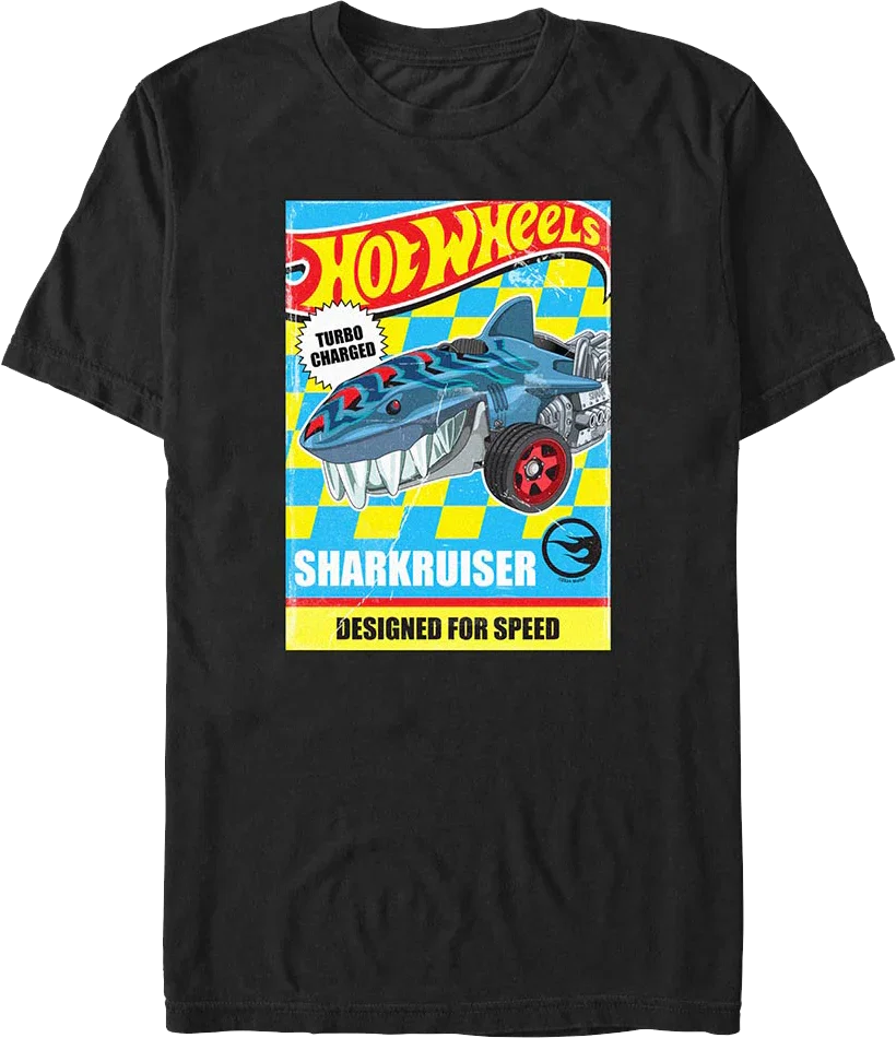 Sharkruiser Hot Wheels T-Shirt