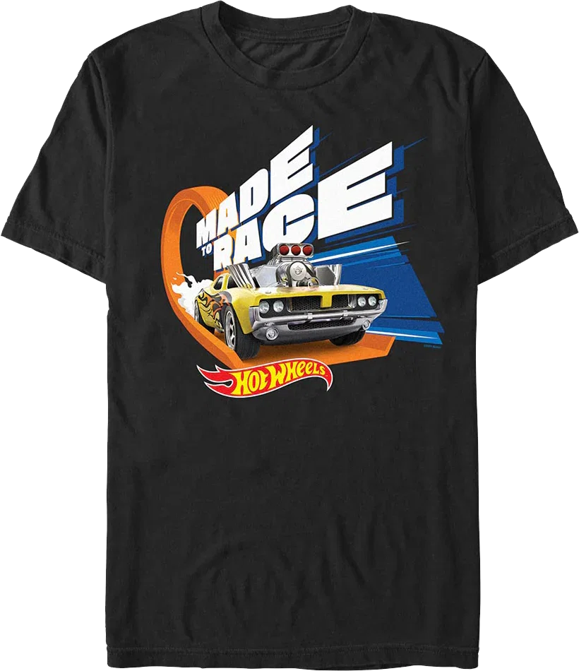 Made To Race Hot Wheels T-Shirt