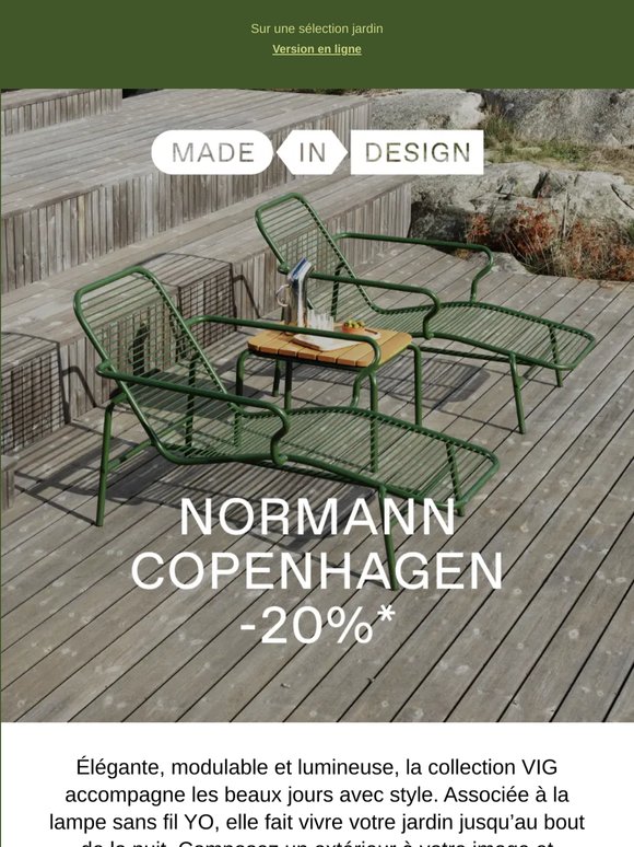 Normann Copenhagen | -20%*