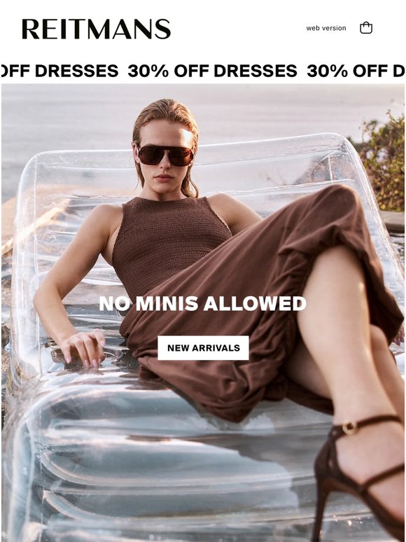 Your Dress Is Too Short