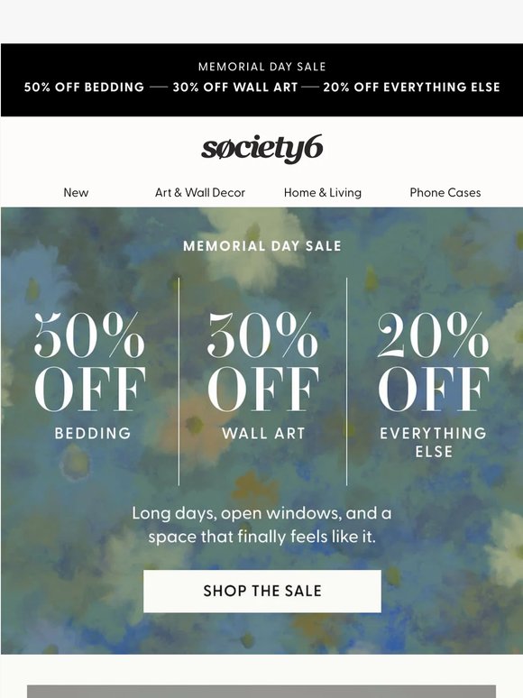 Memorial Day Savings, Curated for You