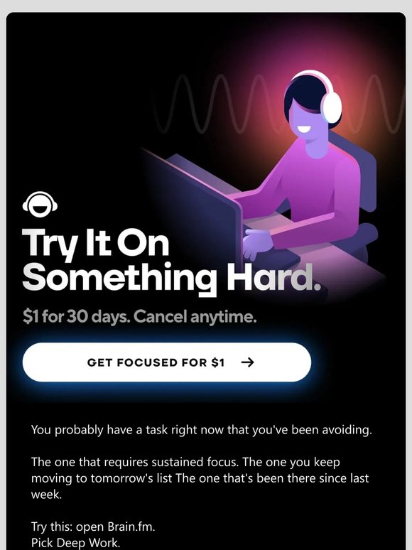 The task you've been avoiding