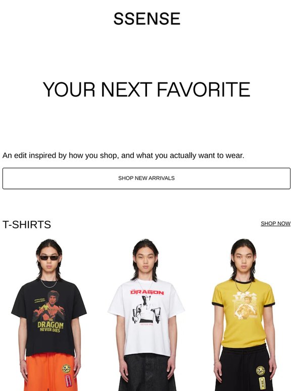 New Arrivals Picked for You