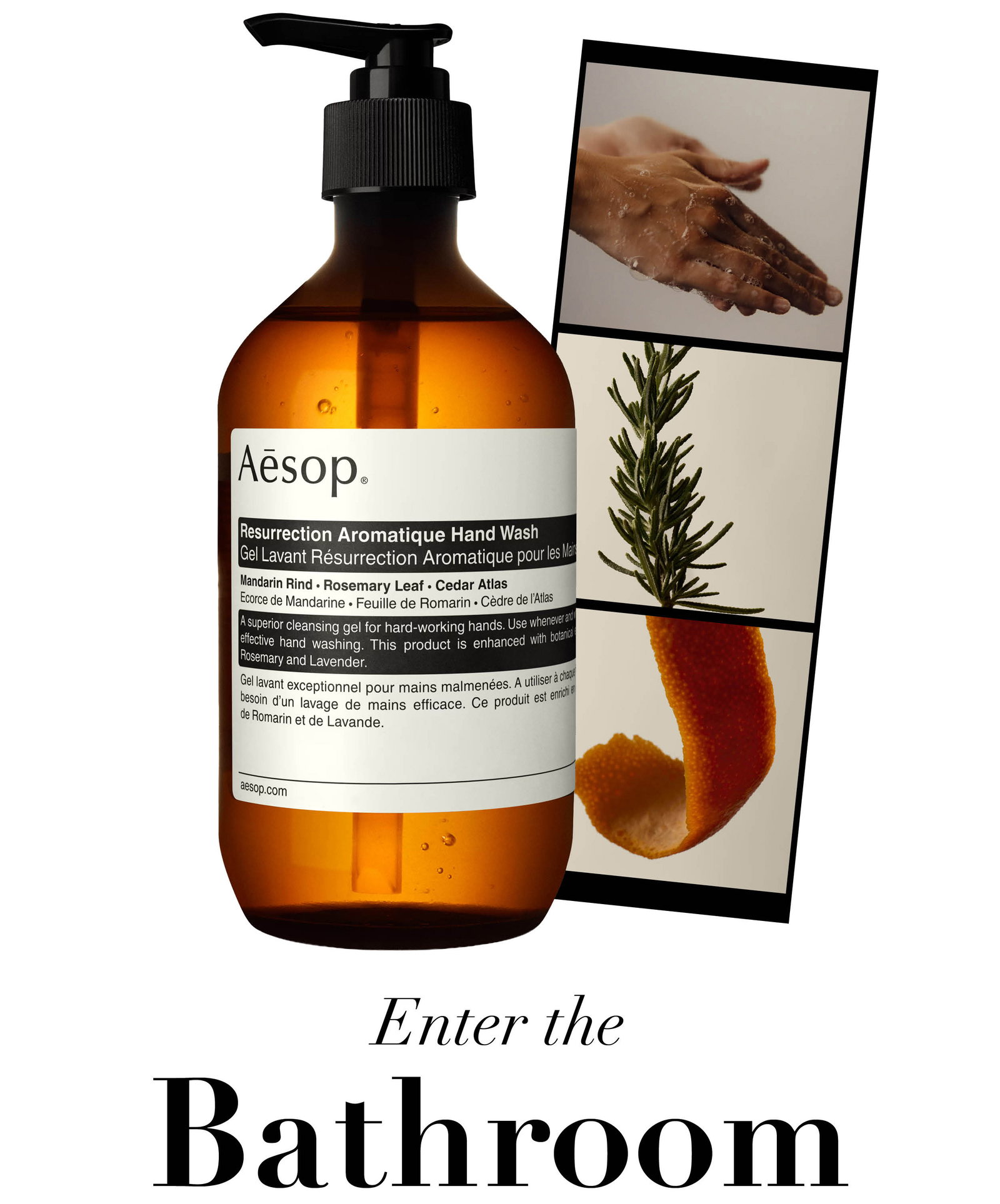 Resurrection Aromatique Hand Wash