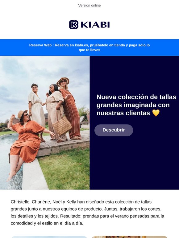 Una colección por y para vosotras 💛