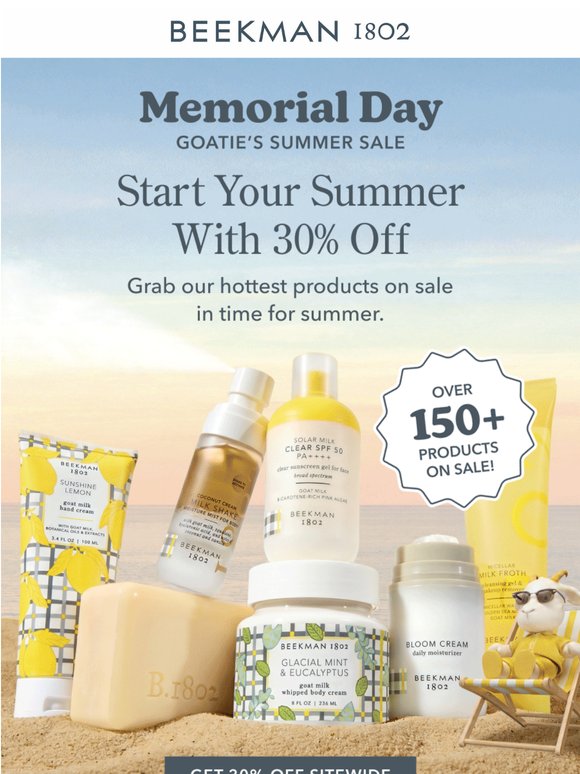 Memorial Day 30% Off Starts Now 🛍️‼️