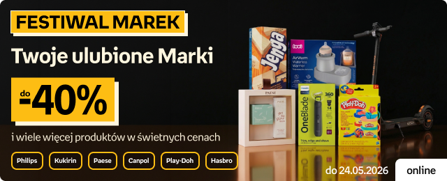Festiwal Marek! Twoje ulubione marki do -40%