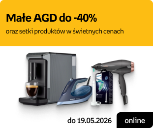 Małe AGD do -40% oraz setki produktów w świetnych cenach