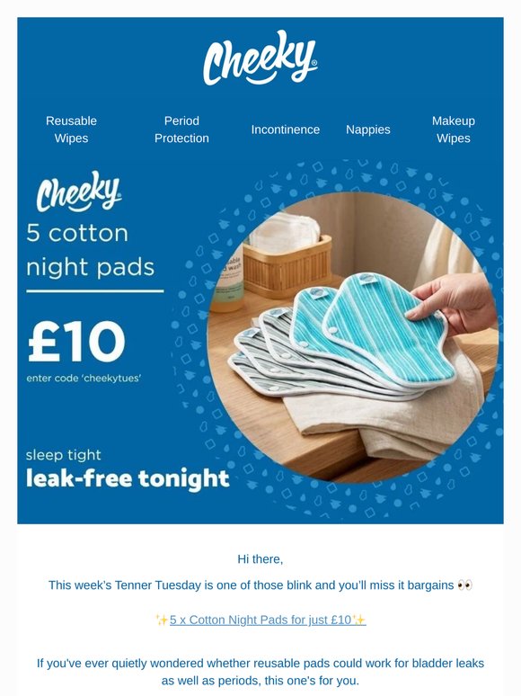 Sleep tight.  Sleep leak-free tonight. Grab a bargain today...